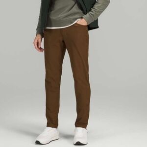 Lululemon Men's ABC Classic-Fit 5 Pocket Pant in Warpstreme fabric 31